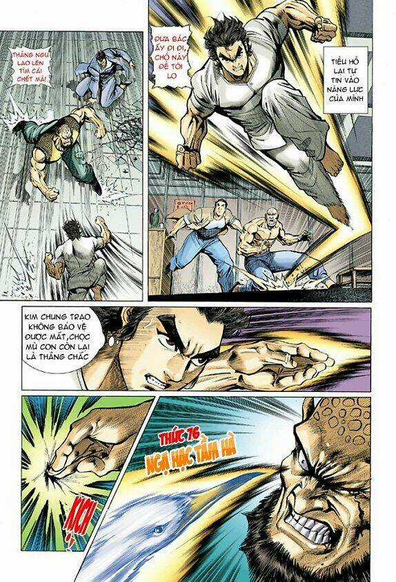 Tân Tác Long Hổ Môn Chapter 10 trang 28