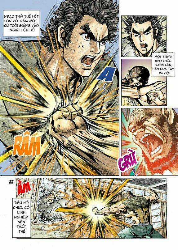 Tân Tác Long Hổ Môn Chapter 10 trang 29