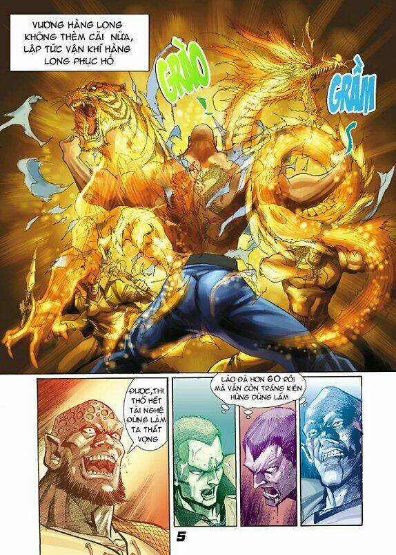 Tân Tác Long Hổ Môn Chapter 10 trang 3