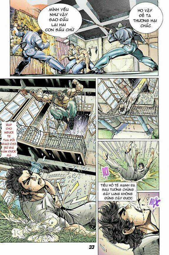 Tân Tác Long Hổ Môn Chapter 10 trang 30