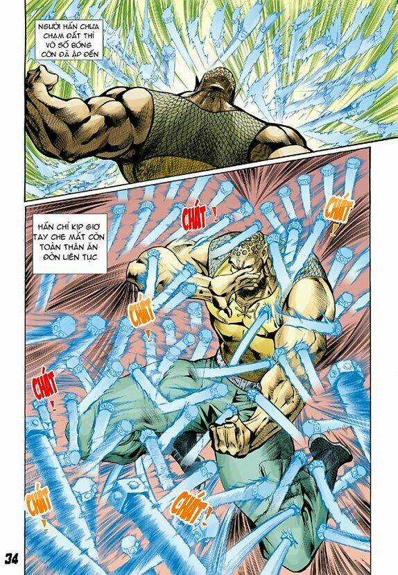 Tân Tác Long Hổ Môn Chapter 10 trang 31