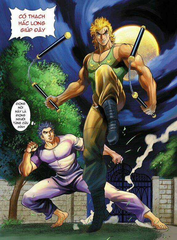 Tân Tác Long Hổ Môn Chapter 10 trang 33