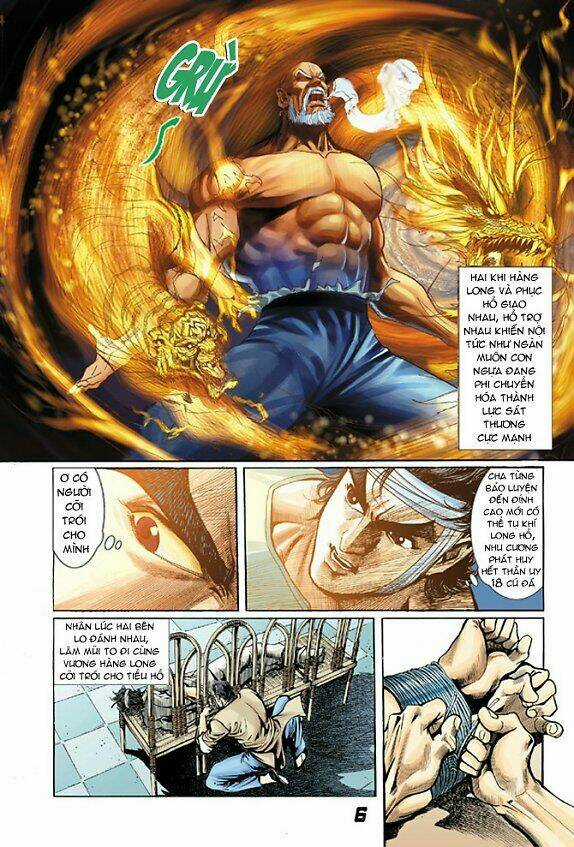 Tân Tác Long Hổ Môn Chapter 10 trang 4