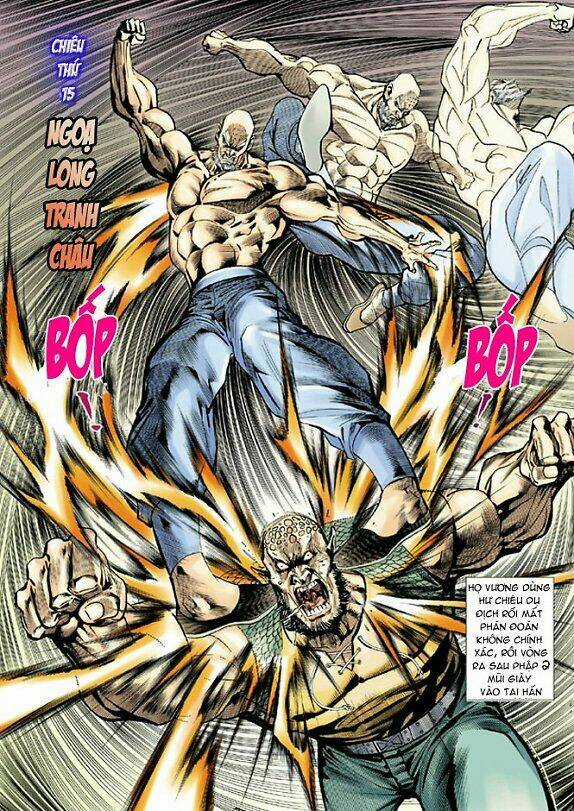 Tân Tác Long Hổ Môn Chapter 10 trang 6