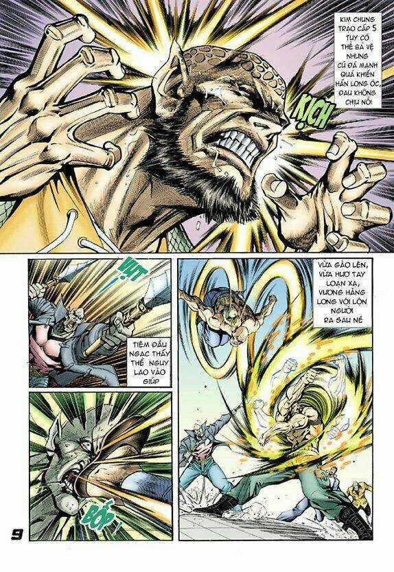 Tân Tác Long Hổ Môn Chapter 10 trang 7