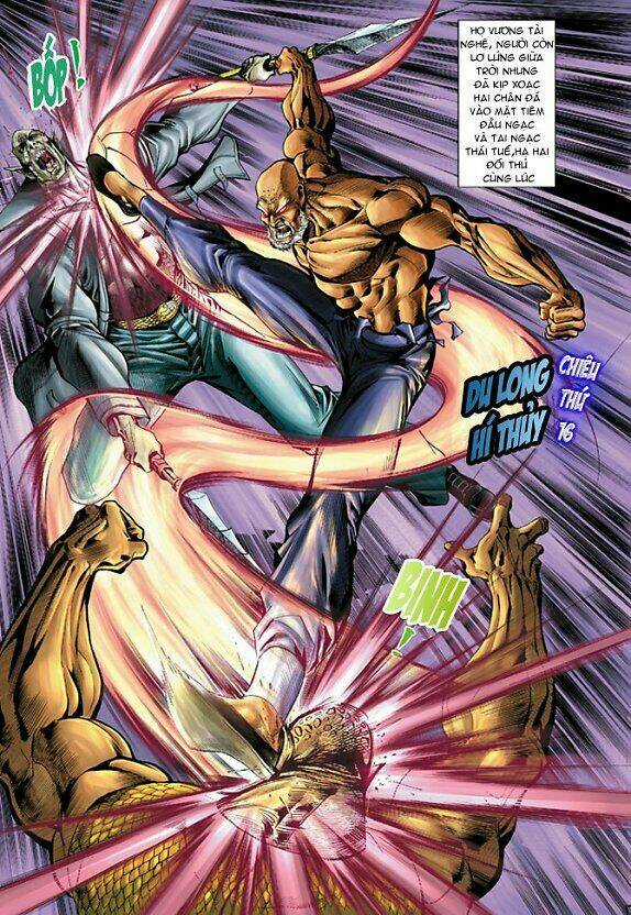 Tân Tác Long Hổ Môn Chapter 10 trang 8