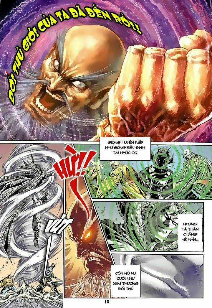 Tân Tác Long Hổ Môn Chapter 100 trang 1