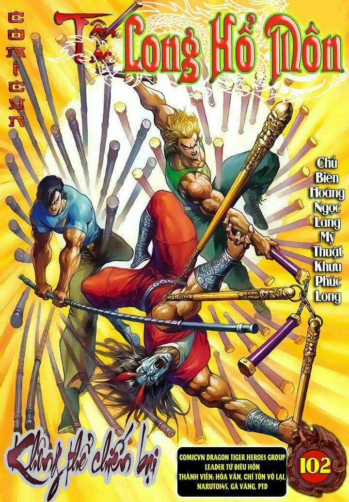 Tân Tác Long Hổ Môn Chapter 102 trang 0