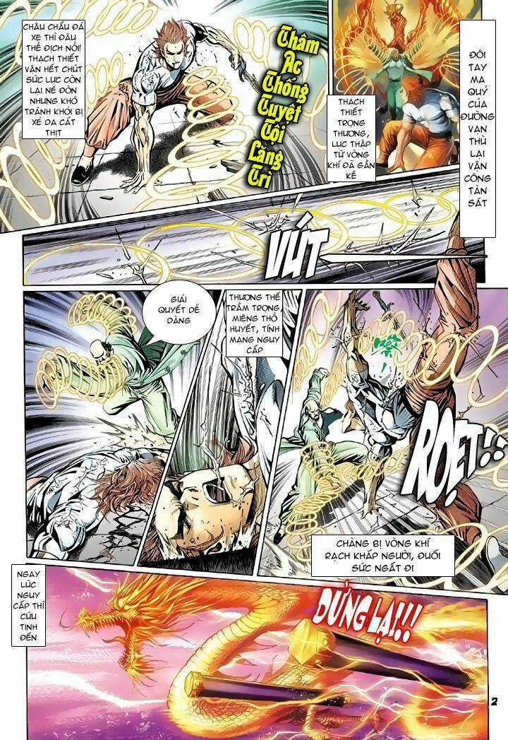 Tân Tác Long Hổ Môn Chapter 105 trang 1