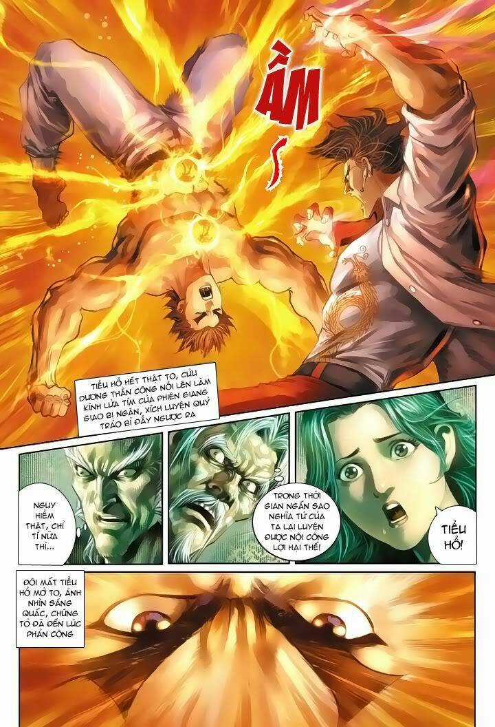 Tân Tác Long Hổ Môn Chapter 106 trang 1
