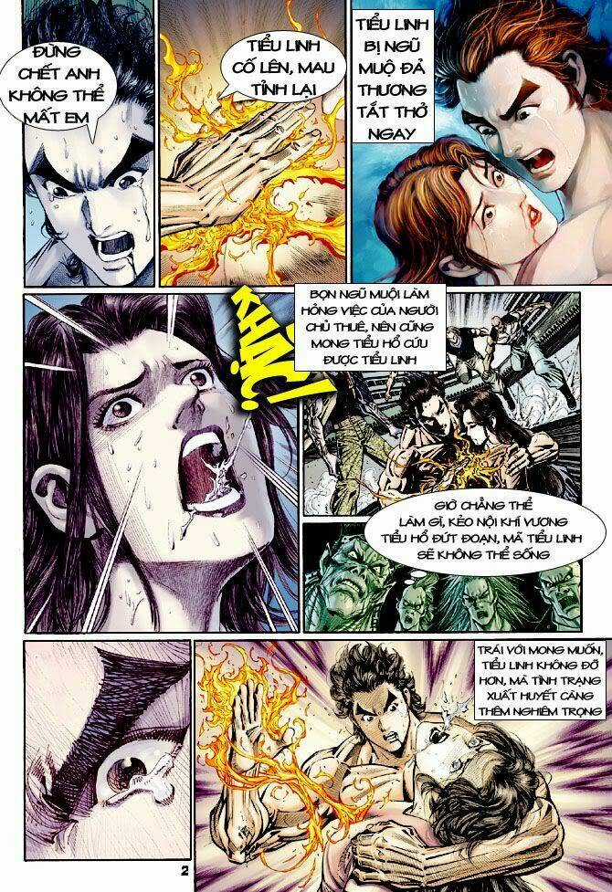 Tân Tác Long Hổ Môn Chapter 107 trang 0