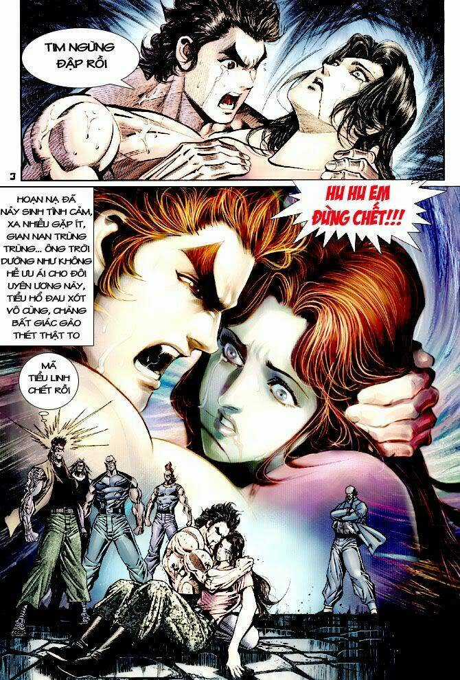 Tân Tác Long Hổ Môn Chapter 107 trang 1