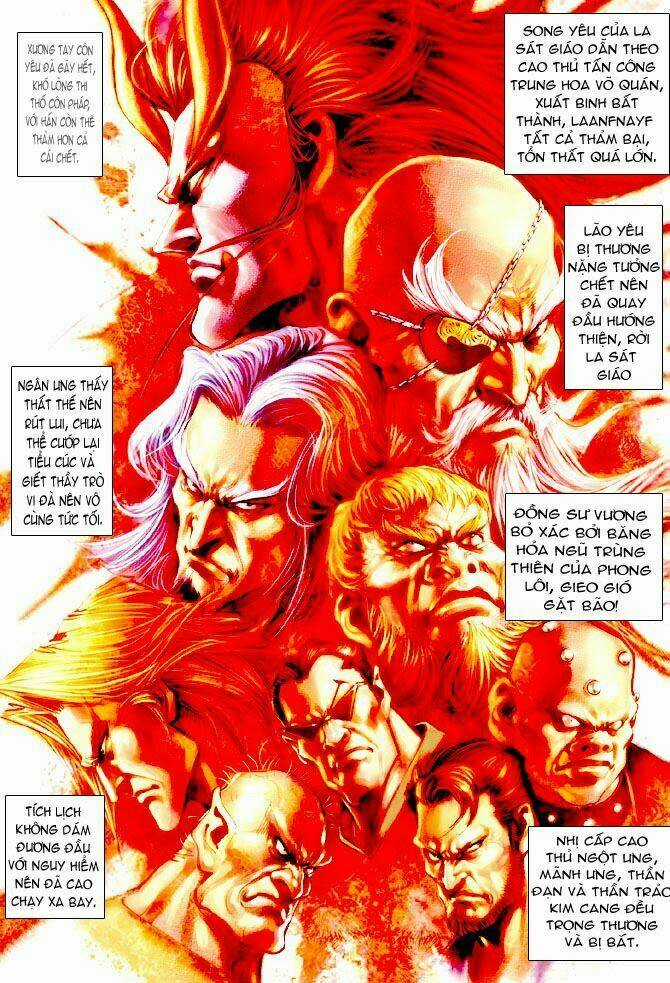 Tân Tác Long Hổ Môn Chapter 108 trang 0