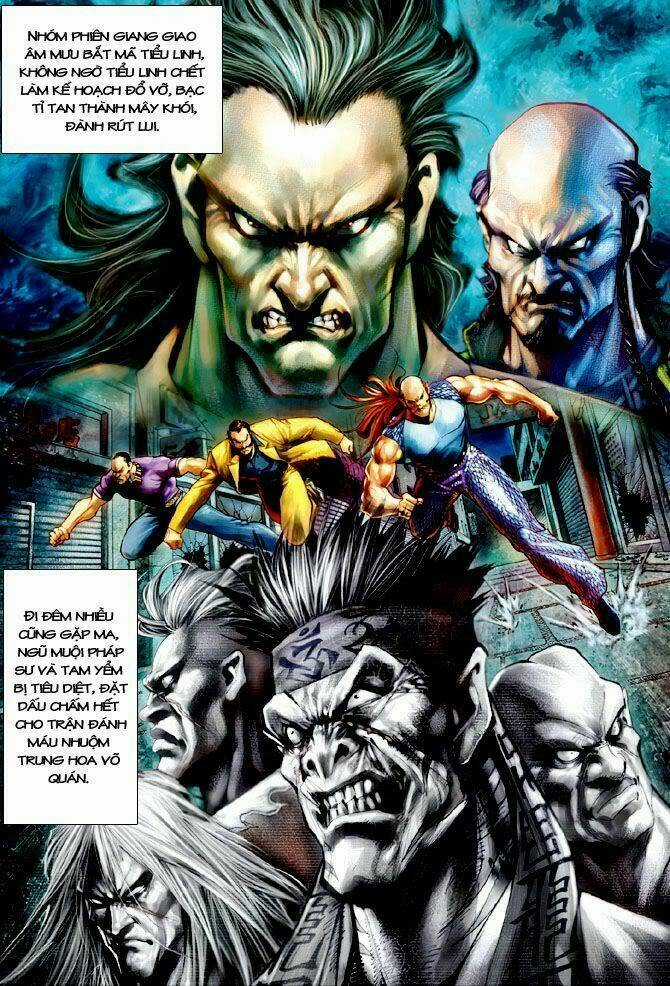 Tân Tác Long Hổ Môn Chapter 108 trang 1