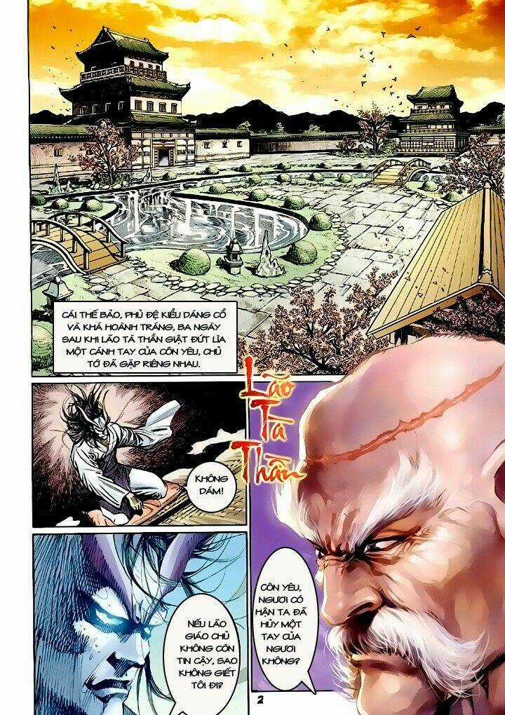 Tân Tác Long Hổ Môn Chapter 109 trang 1