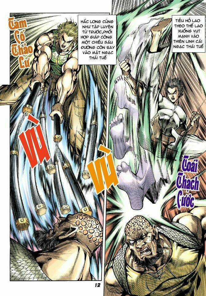 Tân Tác Long Hổ Môn Chapter 11 trang 11