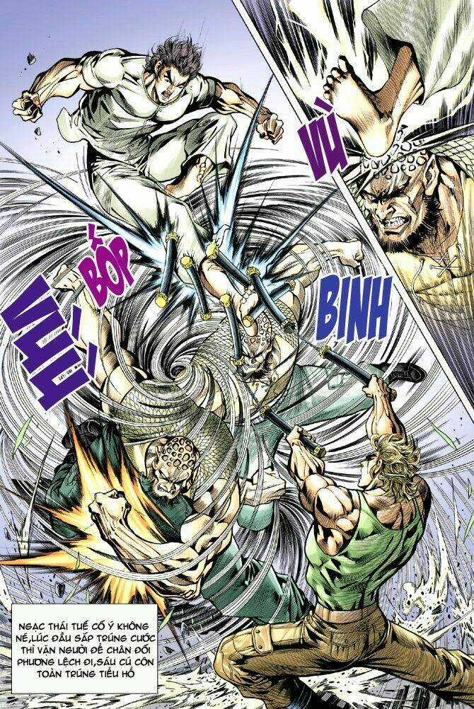 Tân Tác Long Hổ Môn Chapter 11 trang 12