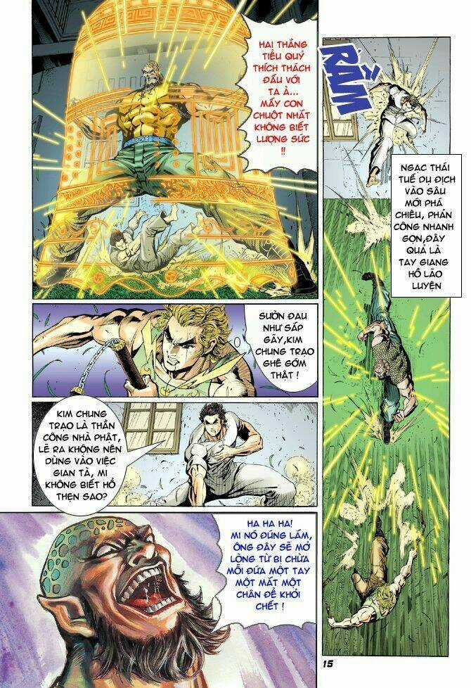 Tân Tác Long Hổ Môn Chapter 11 trang 14