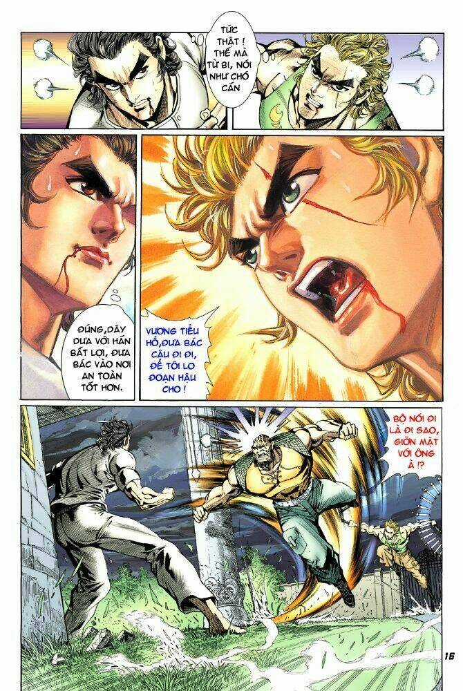 Tân Tác Long Hổ Môn Chapter 11 trang 15