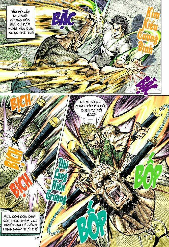 Tân Tác Long Hổ Môn Chapter 11 trang 16