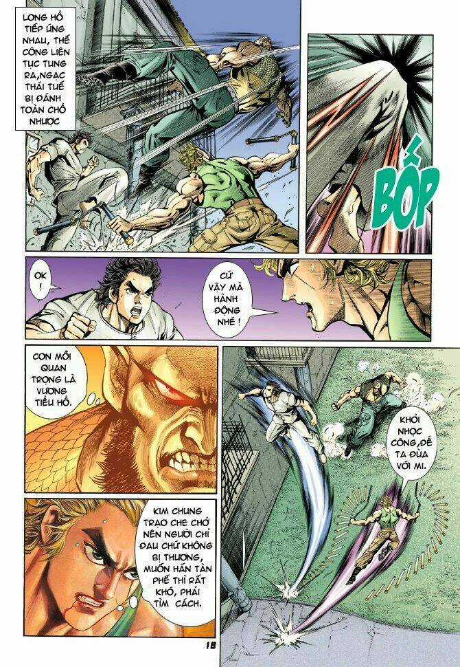 Tân Tác Long Hổ Môn Chapter 11 trang 17