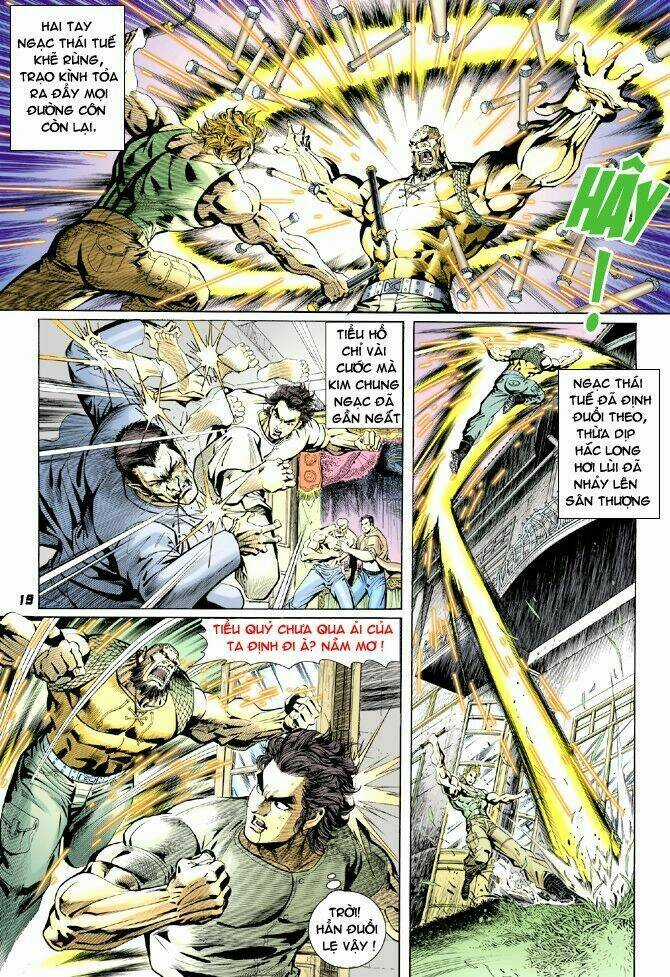 Tân Tác Long Hổ Môn Chapter 11 trang 18