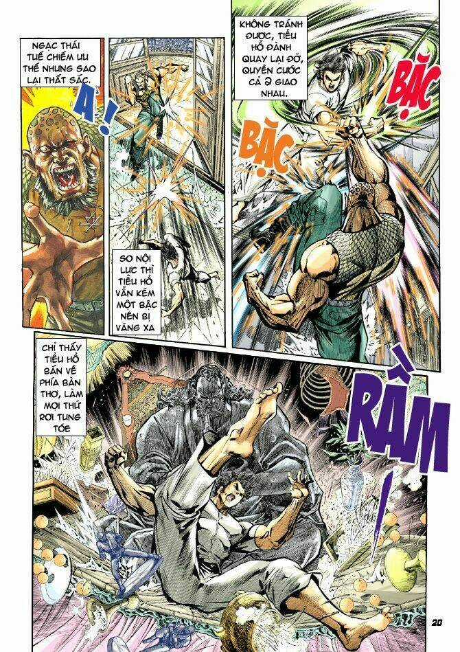 Tân Tác Long Hổ Môn Chapter 11 trang 19