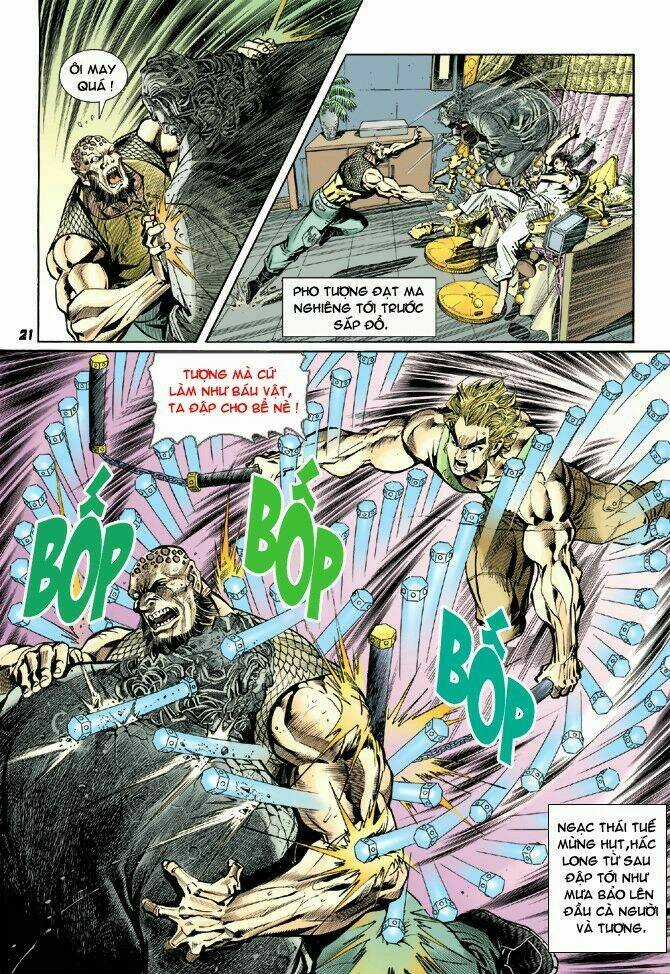 Tân Tác Long Hổ Môn Chapter 11 trang 20