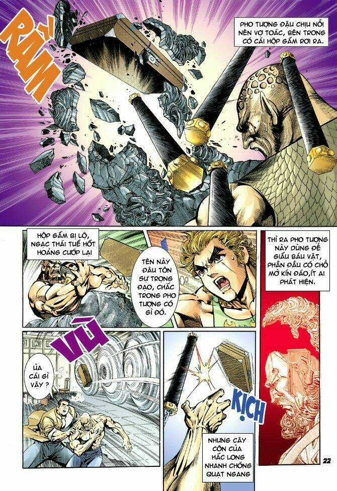 Tân Tác Long Hổ Môn Chapter 11 trang 21