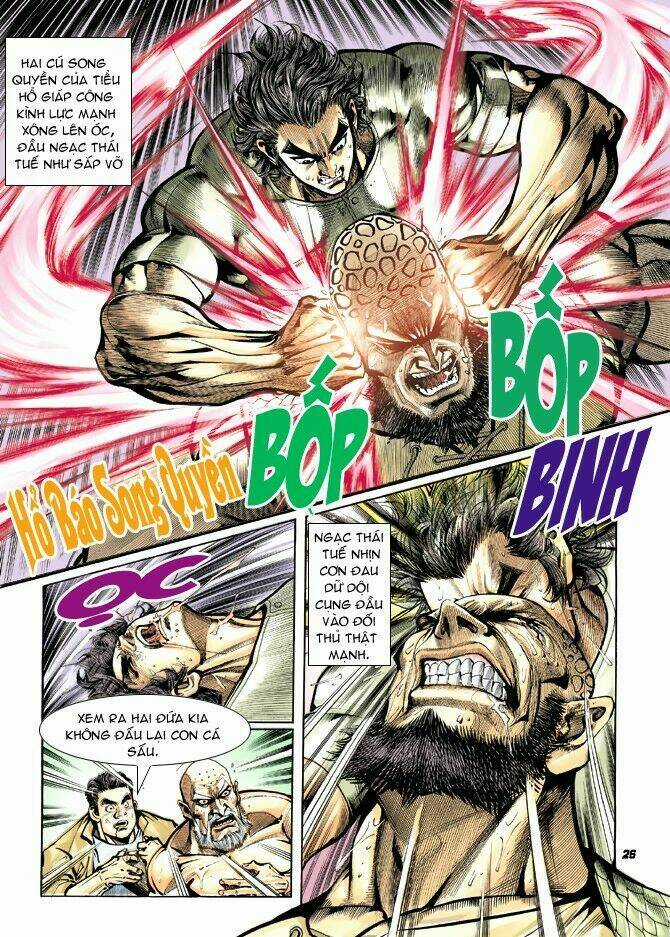 Tân Tác Long Hổ Môn Chapter 11 trang 25