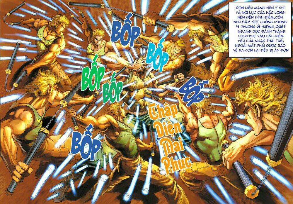 Tân Tác Long Hổ Môn Chapter 11 trang 27