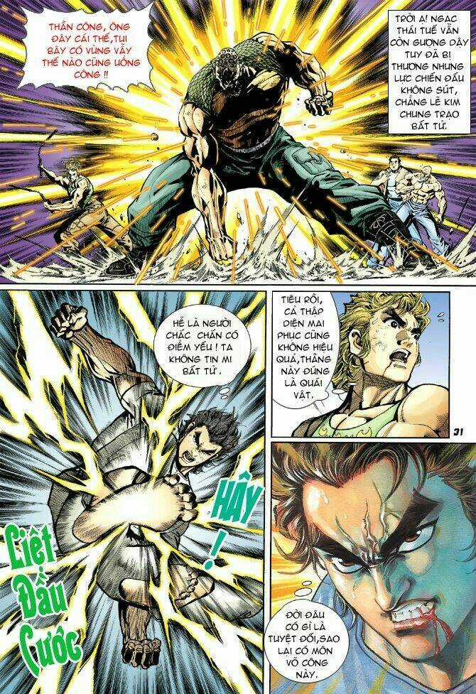 Tân Tác Long Hổ Môn Chapter 11 trang 29