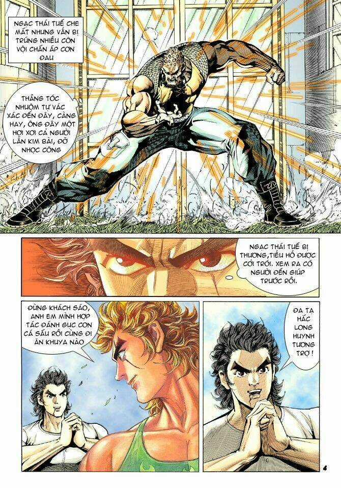 Tân Tác Long Hổ Môn Chapter 11 trang 3