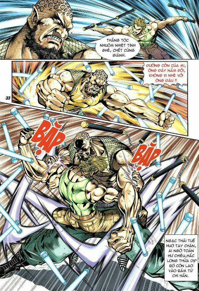 Tân Tác Long Hổ Môn Chapter 11 trang 31