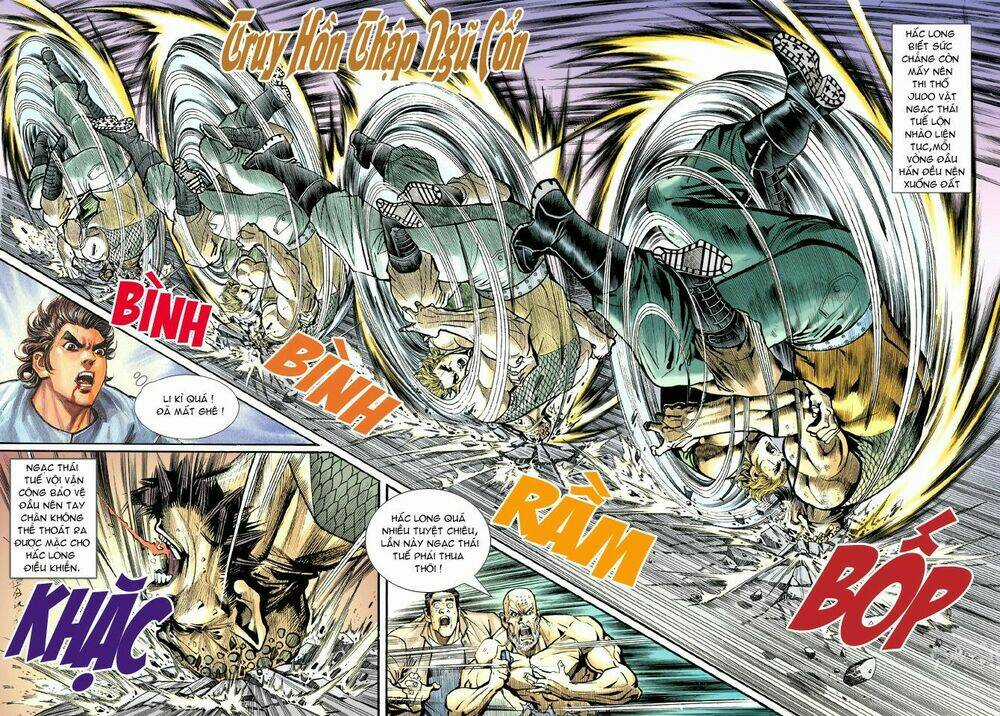 Tân Tác Long Hổ Môn Chapter 11 trang 32