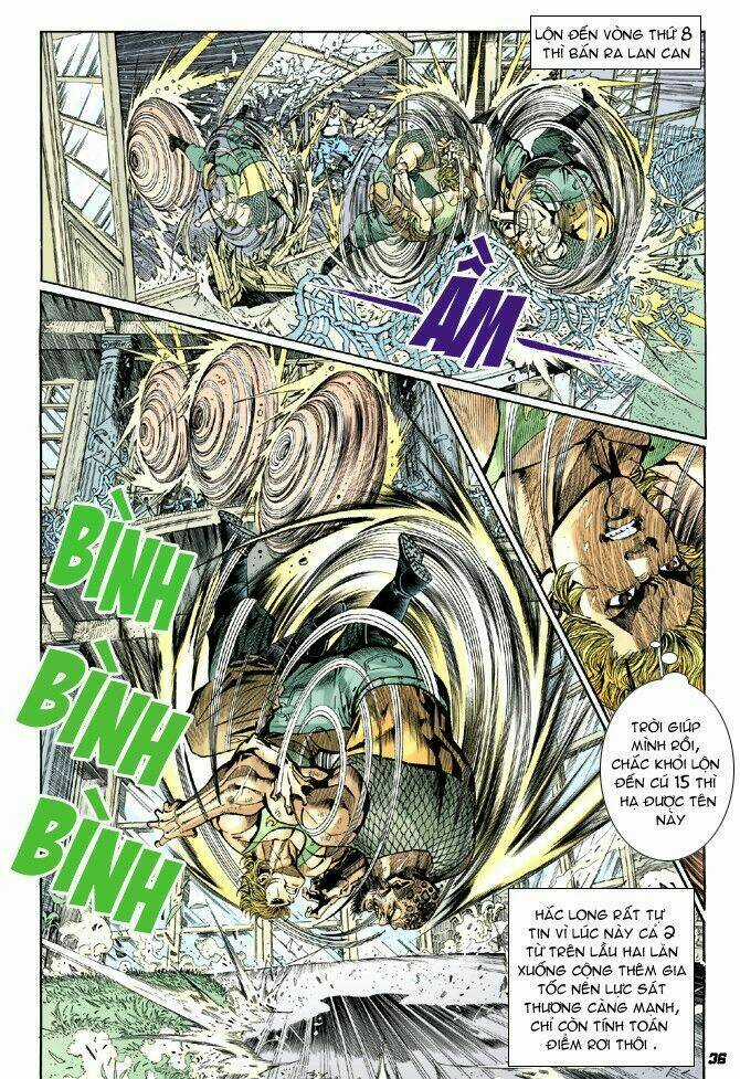 Tân Tác Long Hổ Môn Chapter 11 trang 33