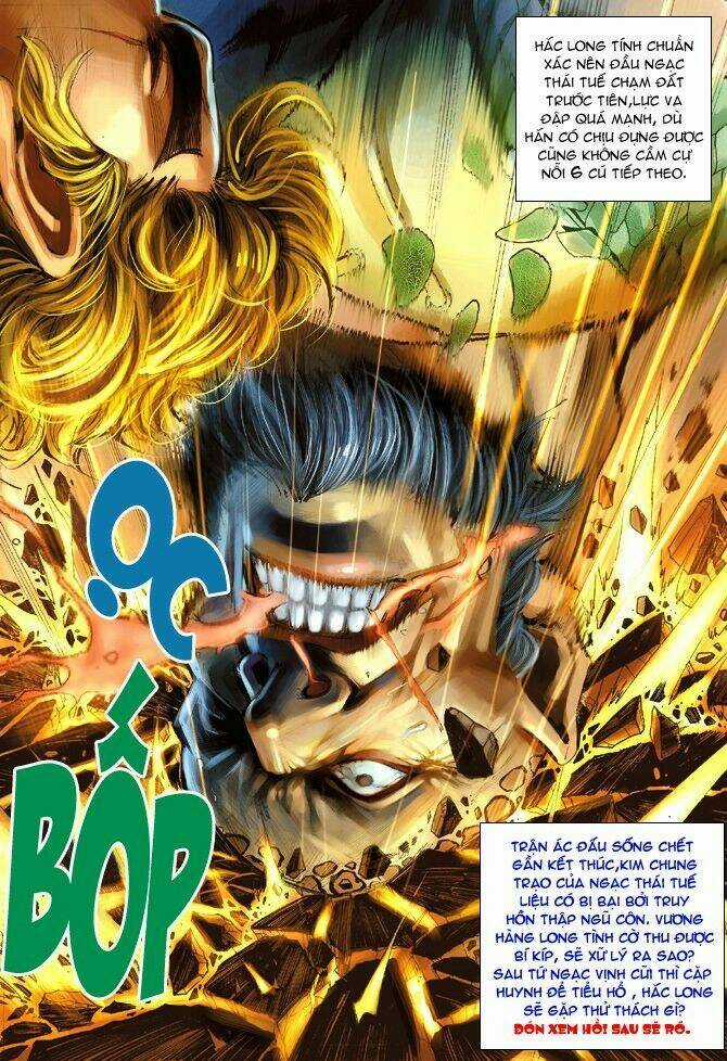 Tân Tác Long Hổ Môn Chapter 11 trang 34