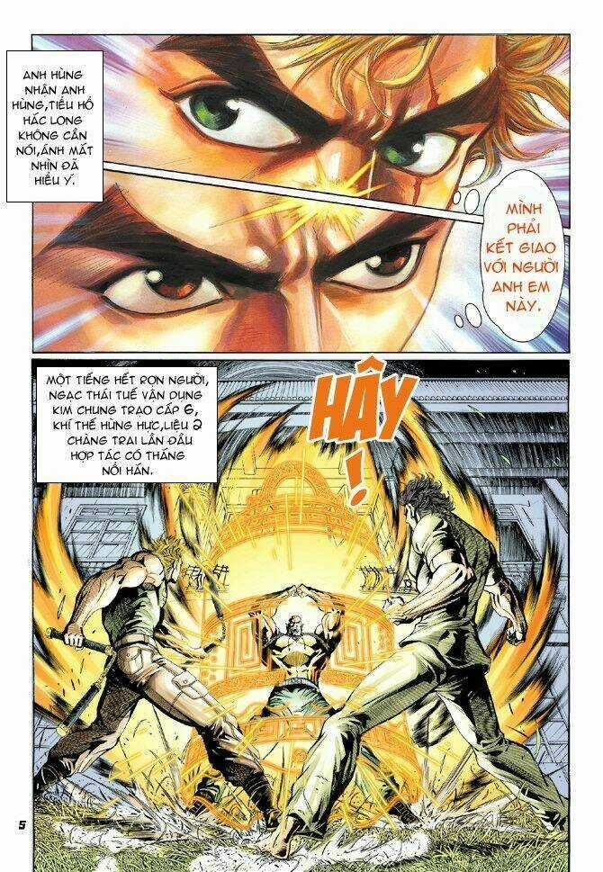 Tân Tác Long Hổ Môn Chapter 11 trang 4