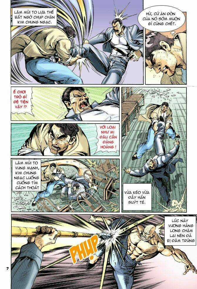 Tân Tác Long Hổ Môn Chapter 11 trang 6