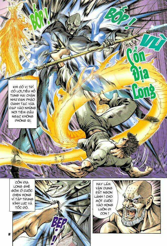 Tân Tác Long Hổ Môn Chapter 11 trang 8