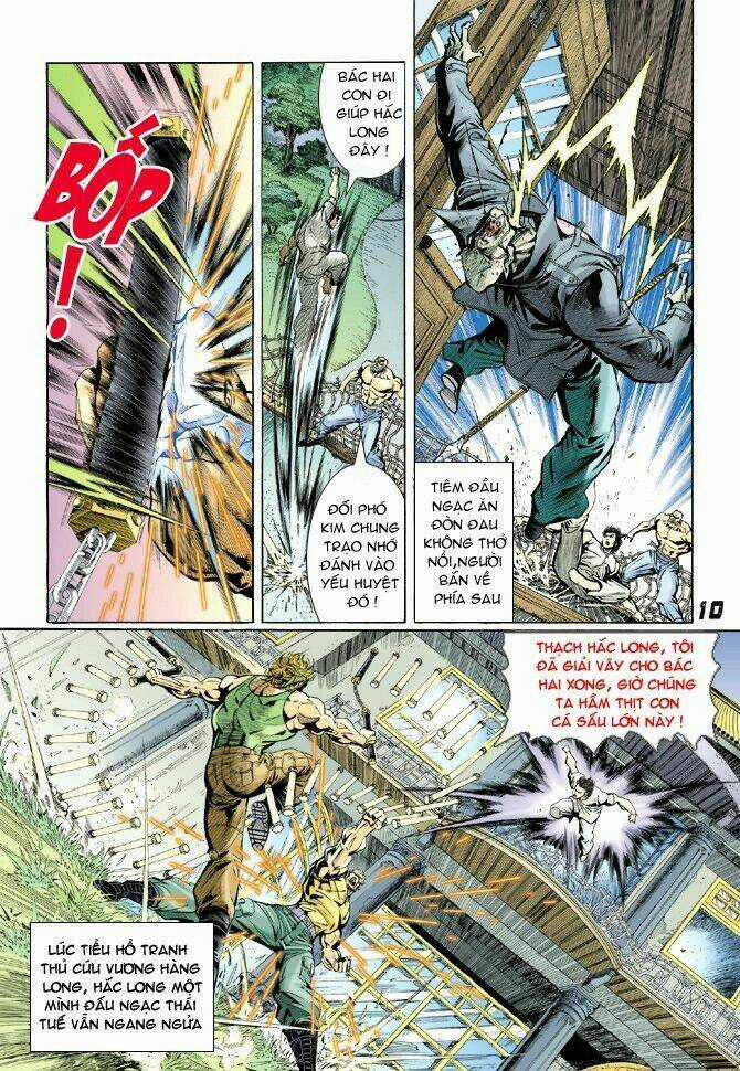 Tân Tác Long Hổ Môn Chapter 11 trang 9