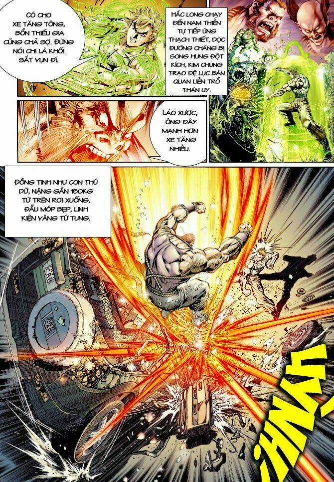 Tân Tác Long Hổ Môn Chapter 110 trang 1