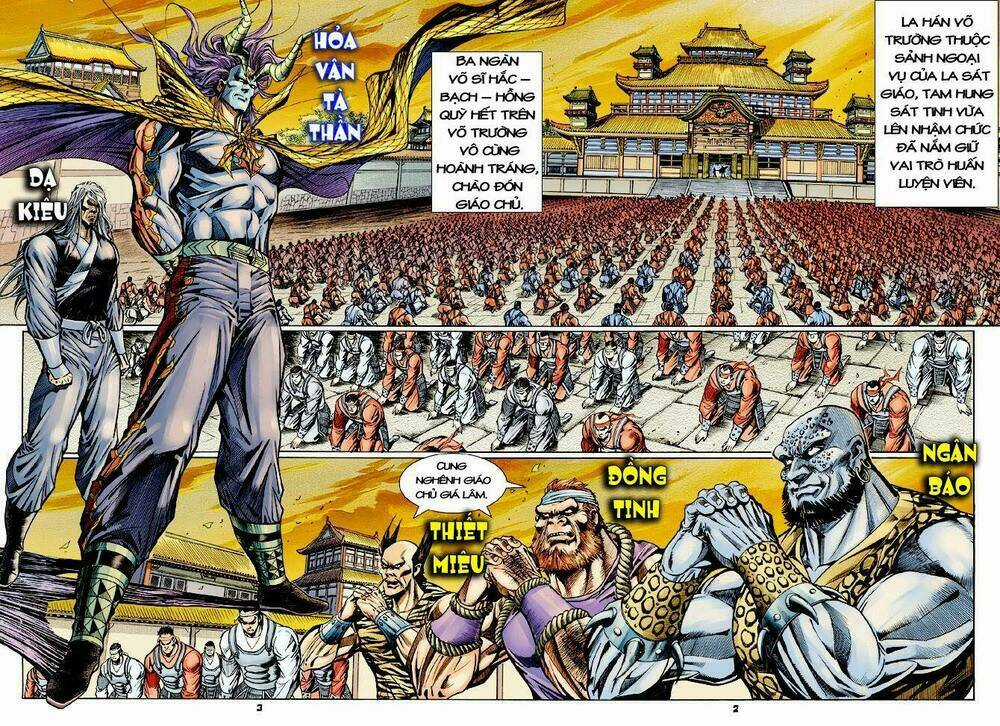Tân Tác Long Hổ Môn Chapter 111 trang 1