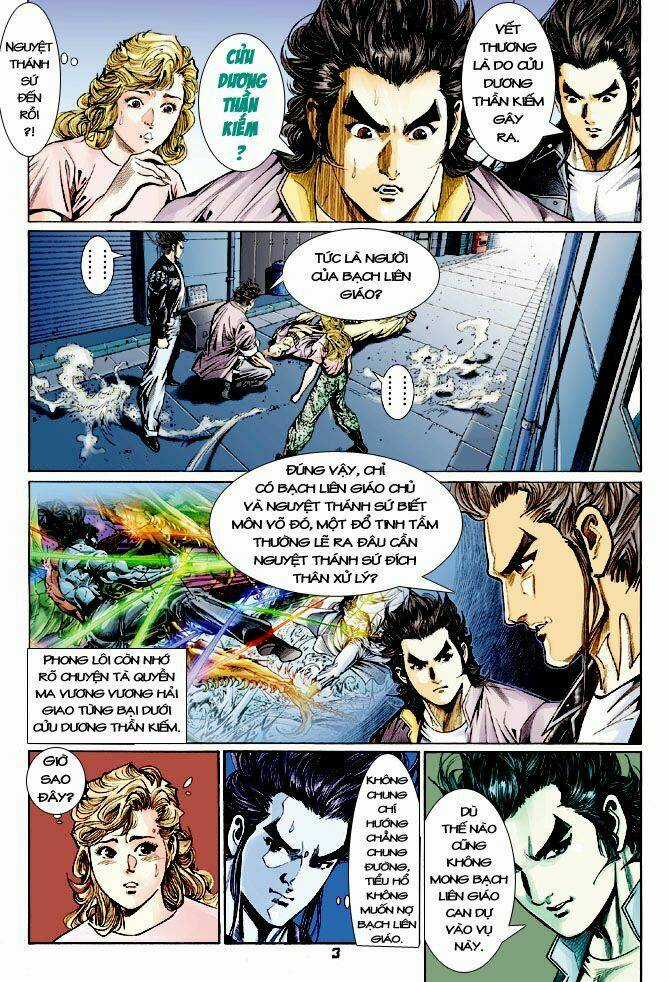 Tân Tác Long Hổ Môn Chapter 112 trang 1