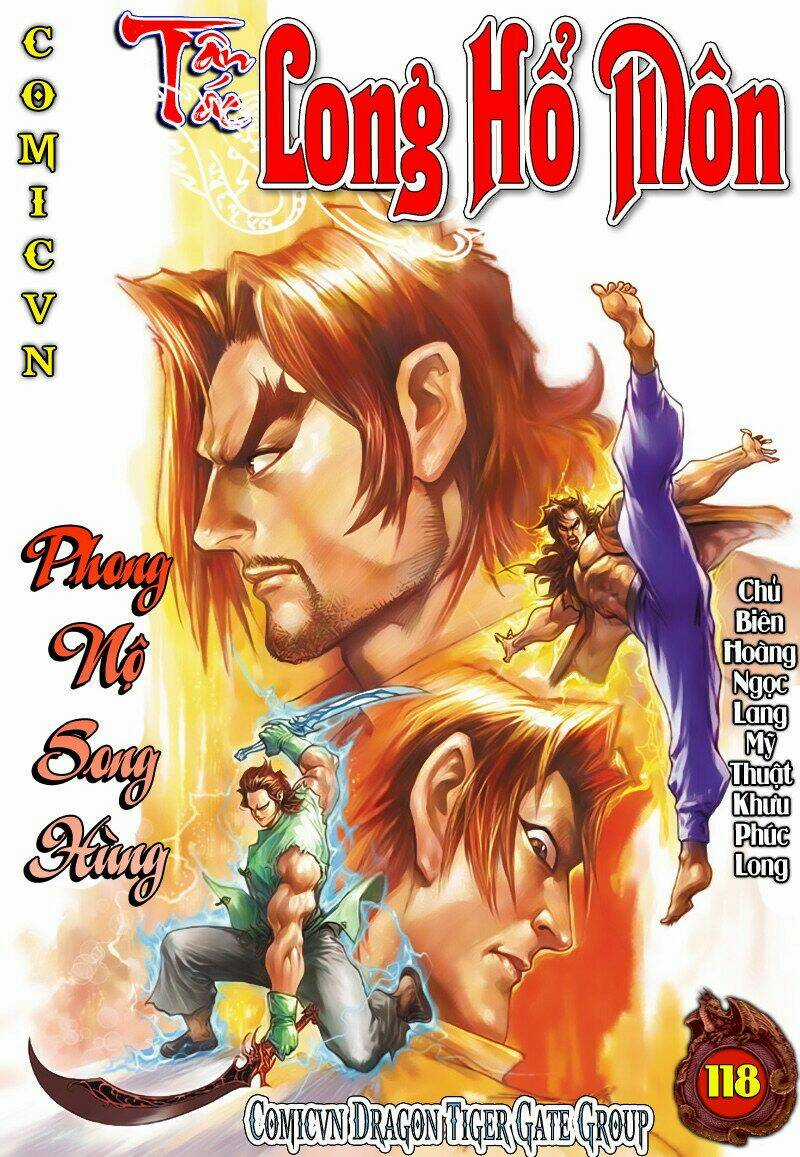 Tân Tác Long Hổ Môn Chapter 118 trang 0