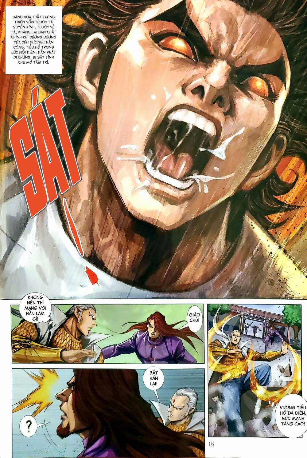Tân Tác Long Hổ Môn Chapter 1186.2 trang 0