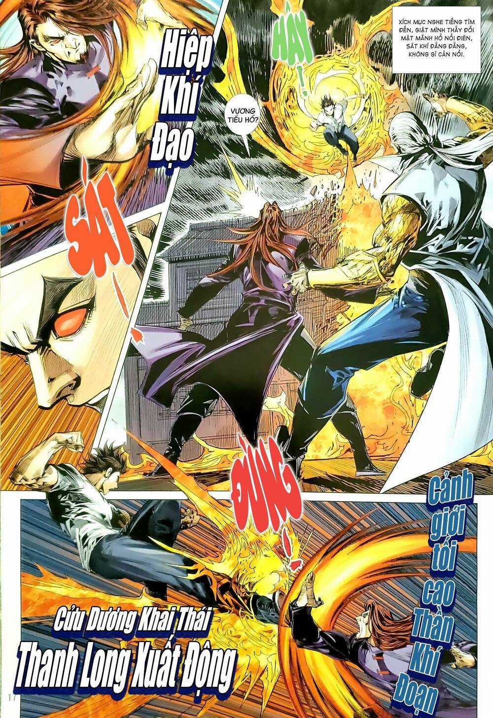 Tân Tác Long Hổ Môn Chapter 1186.2 trang 1