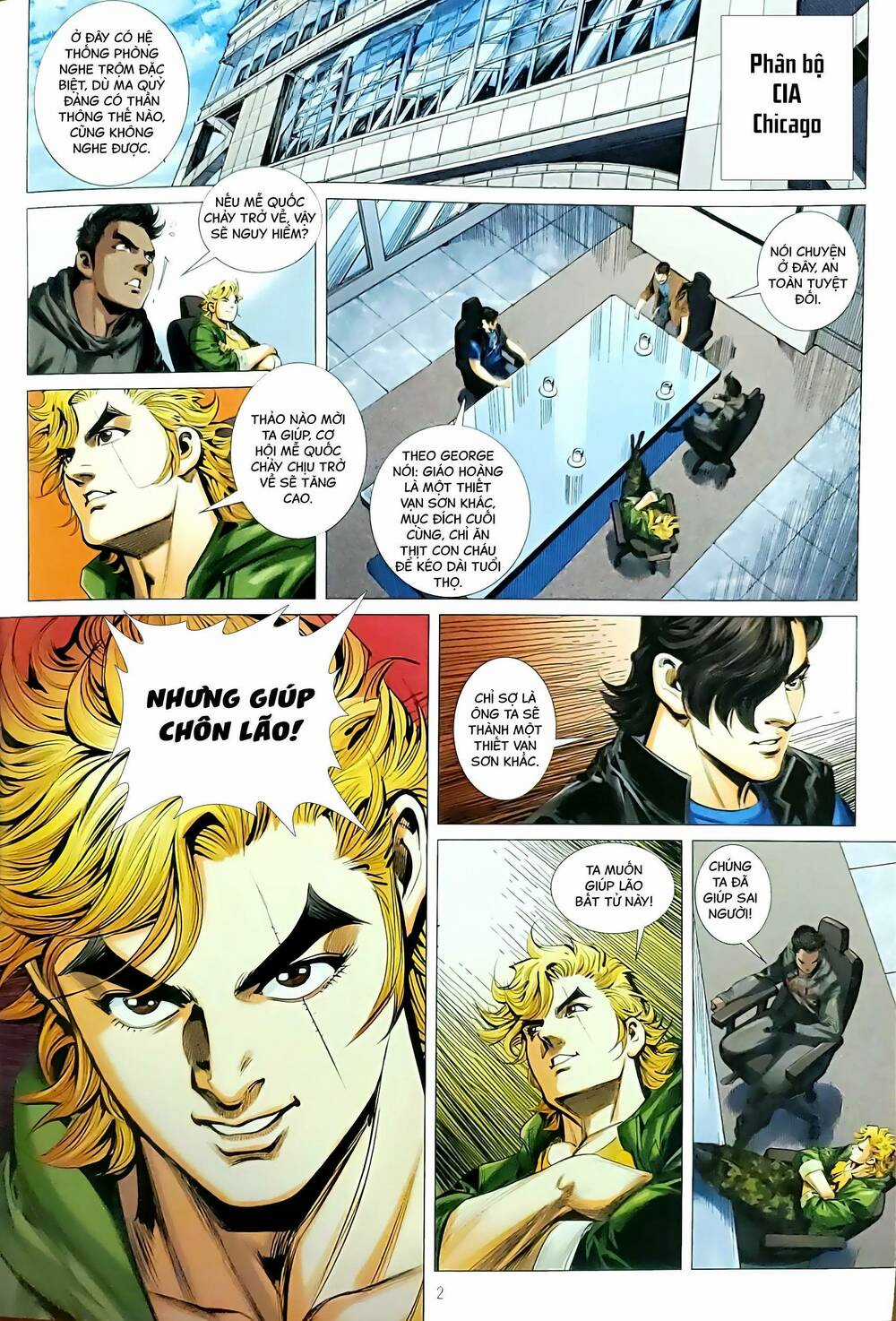 Tân Tác Long Hổ Môn Chapter 1186 trang 1