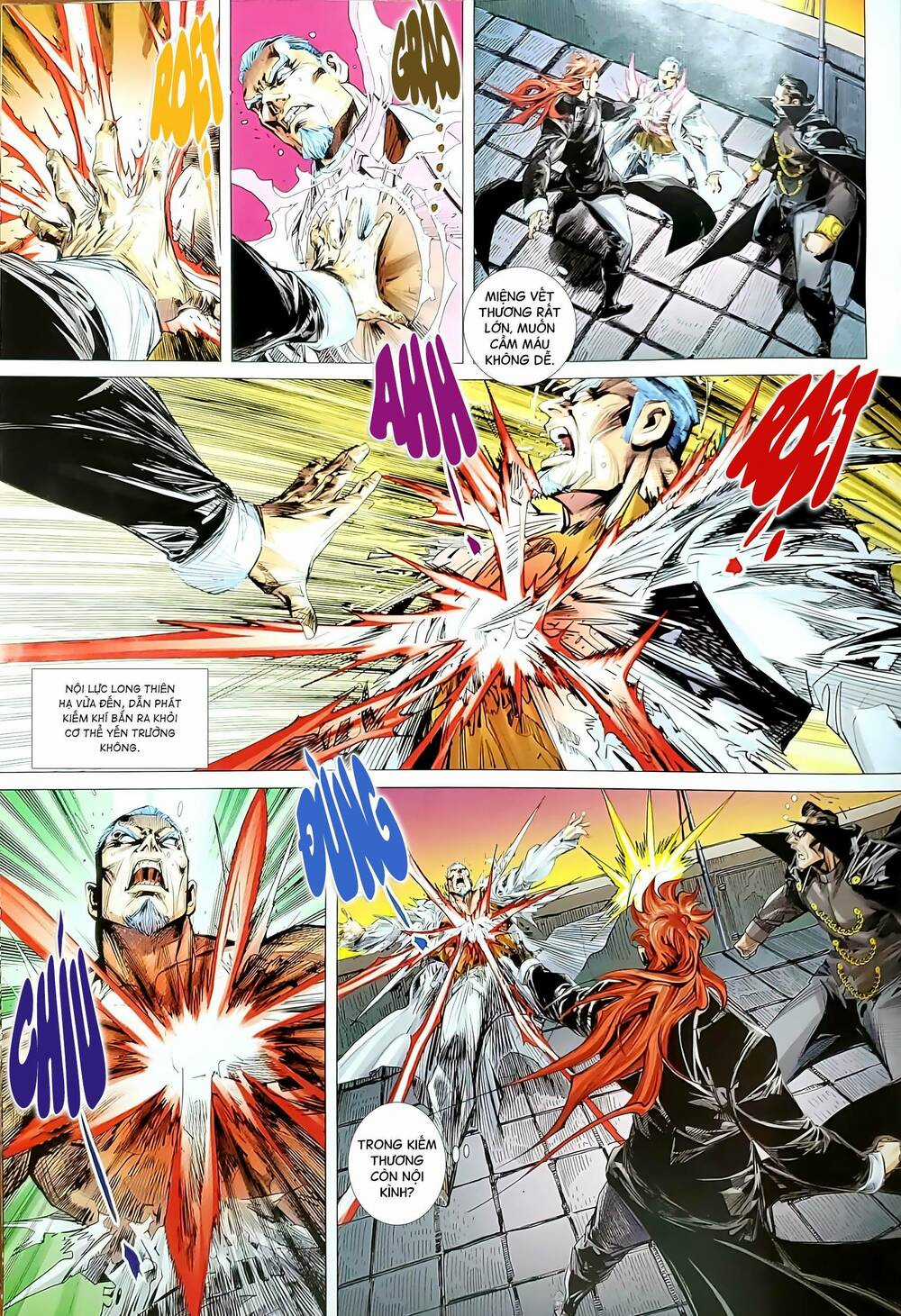Tân Tác Long Hổ Môn Chapter 1188.2 trang 1