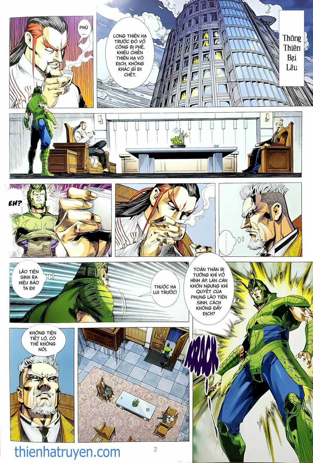 Tân Tác Long Hổ Môn Chapter 1188 trang 1